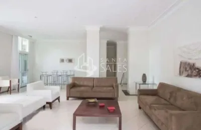 Oportunidade única: apartamento de luxo com 3 quartos e 2 vagas na indianópolis, são paulo-sp!