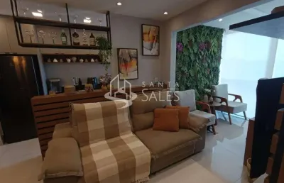 Apartamento à venda em são paulo-sp, vila dom pedro i: 1 quarto, 1 sala, 1 banheiro, 1 vaga, 45m² de área. venha conferir!