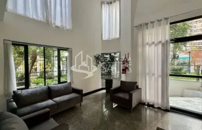 Apartamento à venda no brooklin paulista - são paulo-sp: 1 quarto, 1 suíte, 1 sala, 1 banheiro, 1 vaga de garagem, 55m². aproveite!