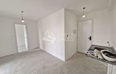 Apartamento à venda em são paulo-sp, belenzinho: 1 quarto, 1 suíte, 1 sala, 1 banheiro, 1 vaga - 40m² de área!