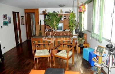 Venda de apartamento de 3 quartos em santa cecília, são paulo-sp: conforto e espaço em 120m²!