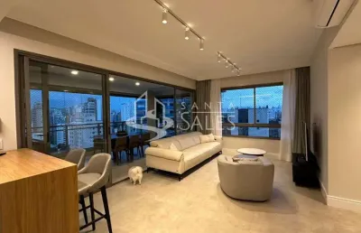 Apartamento à venda em indianópolis, são paulo-sp: 3 quartos, 1 suíte, 117m² e vaga de garagem!