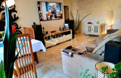 Apartamento à venda na vila andrade, são paulo: 3 quartos, 1 suíte, 1 sala, 4 banheiros, 2 vagas de garagem - 96m²!