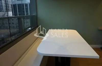 Apartamento à venda em são paulo-sp, itaim bibi  1 quarto, 1 sala, 1 banheiro, 1 vaga  44,00 m² de área