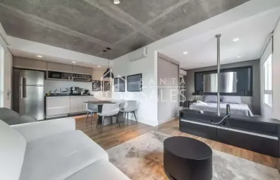 Apartamento à venda em são paulo-sp: 1 quarto, 1 suíte, 1 sala, 2 banheiros, 1 vaga na cidade monções - 61m².