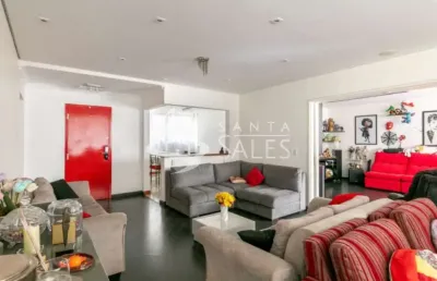 Imóvel à venda em são paulo-sp: apartamento de luxo em higienópolis, 4 quartos, 1 suíte, 3 salas, 3 banheiros, 2 vagas, 228m².