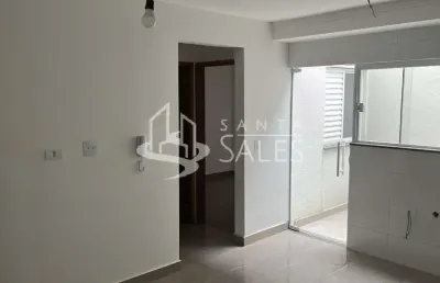 Apartamento com 2 quartos à venda na rua tapacoás, 59, vila santa clara, são paulo, 49 m2 por r$ 275.000