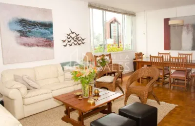 Imóvel de luxo em higienópolis: apartamento com 4 quartos, 1 suíte, 2 vagas - são paulo-sp