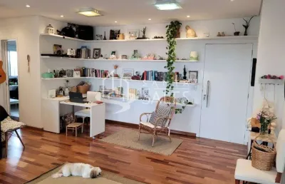 Apartamento à venda em são paulo-sp na vila santa catarina: 3 quartos, 1 suíte, 1 sala, 4 banheiros, 3 vagas de garagem, 131m².
