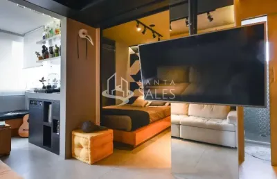 Apartamento à venda em são paulo-sp, vila buarque: 1 quarto, 1 sala, 1 banheiro, 1 vaga de garagem, 40m² de área. venha conferir!