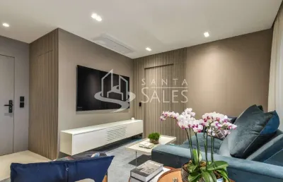 Imperdível apartamento de alto padrão na mirandópolis, são paulo - 3 quartos, 3 suítes, 4 banheiros - 131m² - agende sua visita!