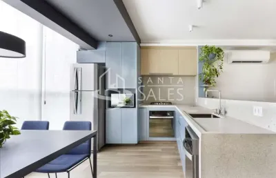 Venda de apartamento 1 quarto na vila mariana, são paulo-sp: 1 banheiro, 1 vaga de garagem, 47m² de área.