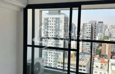Apartamento compacto e aconchegante em condomínio exclusivo na vila pompéia, são paulo-sp - 1 quarto, 1 sala, 1 banheiro!