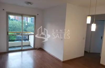 Apartamento à venda em são paulo-sp, jardim vila mariana  2 quartos, 1 sala, 1 banheiro, 1 vaga  55,00m² de área