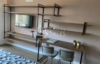 Apartamento à venda em indianópolis, são paulo-sp: 1 quarto, 1 suíte, 1 banheiro, 36m² de área.
