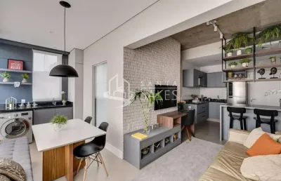 Apartamento para locação em moema, são paulo-sp: 1 quarto, 1 suíte, 1 sala, 1 banheiro, 1 vaga de garagem - 44,00 m².