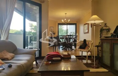 Luxuoso apartamento de 4 quartos e 4 suítes à venda em perdizes, são paulo-sp: 155m², 5 banheiros, 1 sala e 3 vagas de garagem!