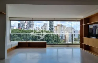 Apartamento à venda na vila olímpia, são paulo-sp: 2 quartos, 2 suítes, 1 sala, 3 banheiros, 2 vagas de garagem, 101m². venha conferir!