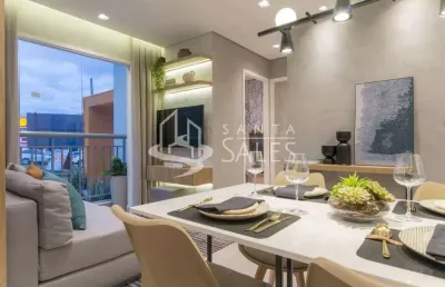 Apartamento à venda em são paulo-sp, no bairro imirim: 2 quartos, 1 sala, 2 banheiros, 1 vaga, 38m² de área. venha conferir!