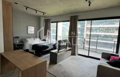 Studio à venda na vila olímpia, são paulo-sp: 1 quarto, 1 banheiro, 1 vaga, 42m² de área!