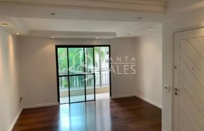 Apartamento de alto padrão à venda em indianópolis, são paulo-sp: 3 quartos, 1 suíte, 2 salas, 2 banheiros, 2 vagas de garagem!