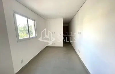 Apartamento à venda em santo andré - vila camilópolis: 2 quartos, 1 suíte, sala, 2 banheiros, 1 vaga, 45m²!