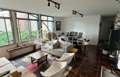 Apartamento à venda em são paulo-sp: 3 quartos, 1 suíte, 1 sala, 3 banheiros, 4 vagas de garagem, 183m² - rua são carlos do pinhal, 441