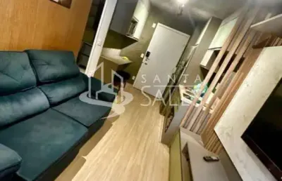 Apartamento à venda na vila mariana, são paulo-sp: 1 quarto, 1 sala, 1 banheiro e 33m² de área!