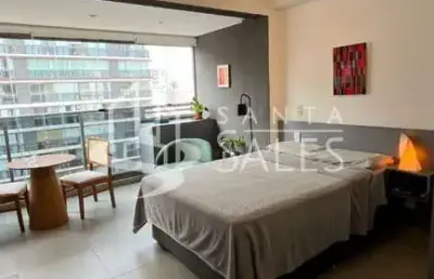 Oportunidade única: apartamento à venda em são paulo-sp, jardim paulista, 1 quarto, 1 sala, 1 banheiro, 27m² de área!