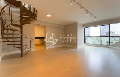 Cobertura de alto padrão à venda ? 3 dorms, 248m², terraço e 3 vagas