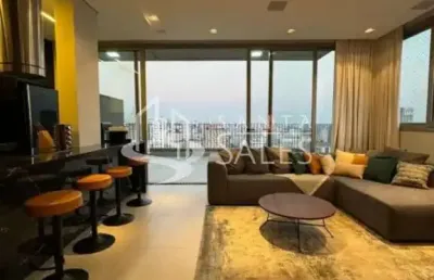 Cobertura de luxo no jardim, 2 suítes, 3 salas, 3 vagas, 193m² - são paulo-sp