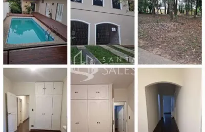 Espaçosa casa residencial em frente à praça hélio smidt. piscina, chuurrasqueira, 4 grandes quartos de frente para piscina. comodamente 6 vagas