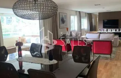 Apartamento de luxo no campo belo, são paulo-sp: 4 quartos, 3 suítes, 206m², 3 vagas - imperdível!