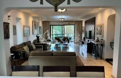 Apartamento de luxo com 3 suítes na vila suzana: 5 salas, 4 vagas e 242m² em são paulo-sp!