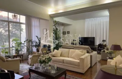 Apartamento de luxo em higienópolis, são paulo: 4 quartos, 1 suíte, 3 salas, 3 banheiros, 220m² - imperdível oportunidade de investimento!