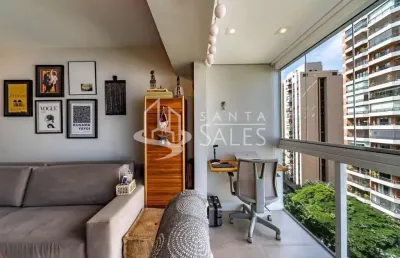 Imperdível oportunidade: apartamento de 3 quartos na vila nova conceição, são paulo-sp, com 2 suítes e 1 vaga de garagem