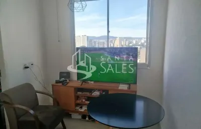 Apartamento com 2 quartos à venda na rua joão pereira, 329, lapa, são paulo, 35 m2 por r$ 380.000