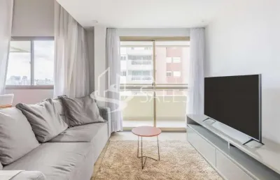 Imperdível: apartamento à venda no brooklin paulista, são paulo-sp. 2 quartos, 2 suítes, 3 banheiros, 2 vagas, 100m².