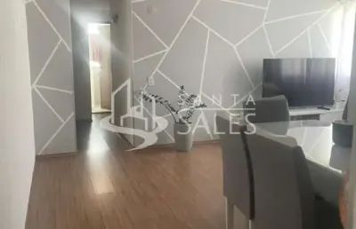 Apartamento com 2 quartos à venda na rua doutor nicolau alberto defina, 473, jardim da saude, são paulo, 66 m2 por r$ 310.000