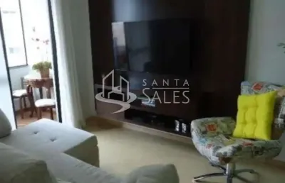 Apartamento à venda em são paulo-sp, 2 quartos, 2 salas, 2 banheiros, 1 vaga de garagem, 65m² na vila monte alegre!