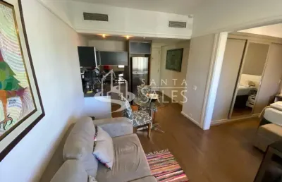 Apartamento com 1 quarto à venda na alameda lorena, 521, jardim paulista, são paulo, 35 m2 por r$ 580.000