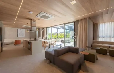Apartamento à venda no cambuí, campinas-sp: 3 quartos, 3 suítes, 1 sala, 1 banheiro, 1 vaga de garagem, 140m² de luxo!