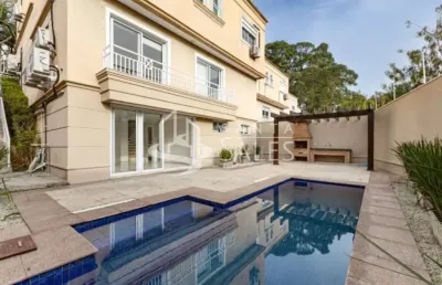 Luxuosa casa de 4 quartos e 4 suítes na vila sônia, são paulo-sp, com 568m² e 4 vagas de garagem