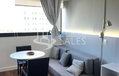 Apartamento à venda na vila olímpia, são paulo-sp: 1 quarto, 1 sala, 1 banheiro, 1 vaga de garagem, 28,20 m² de área.