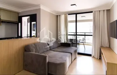 Apartamento de luxo na vila romana, são paulo-sp: 2 quartos, 1 suite, 1 sala, 1 banheiro, 1 vaga de garagem, 81,00 m² de área.