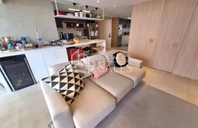 Apartamento de luxo à venda em são paulo-sp, aclimação: 1 quarto, 1 suíte, 2 banheiros, 2 vagas de garagem, 74m².