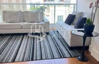Apartamento com 2 quartos à venda na avenida santo amaro, 3131, brooklin paulista, são paulo, 58 m2 por r$ 1.250.000