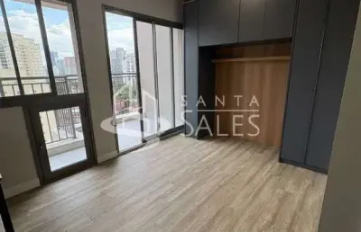 Apartamento à venda em santo amaro, são paulo-sp: 1 quarto, 1 suíte, 1 sala, 1 banheiro, 24m² de área. imperdível!