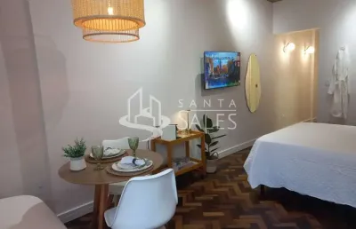 Loft reformado e mobiliado no centro do rio de janeiro - 1 quarto, 1 banheiro, 35m² - condomínio à venda