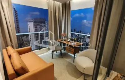 Apartamento para locação em pinheiros, são paulo-sp: 1 quarto, 1 banheiro, 1 vaga de garagem, 46m² de área!